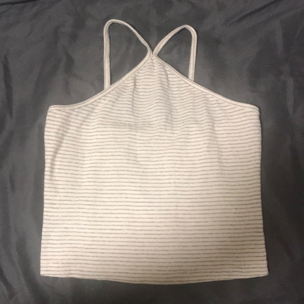 PacSun cropped tank top